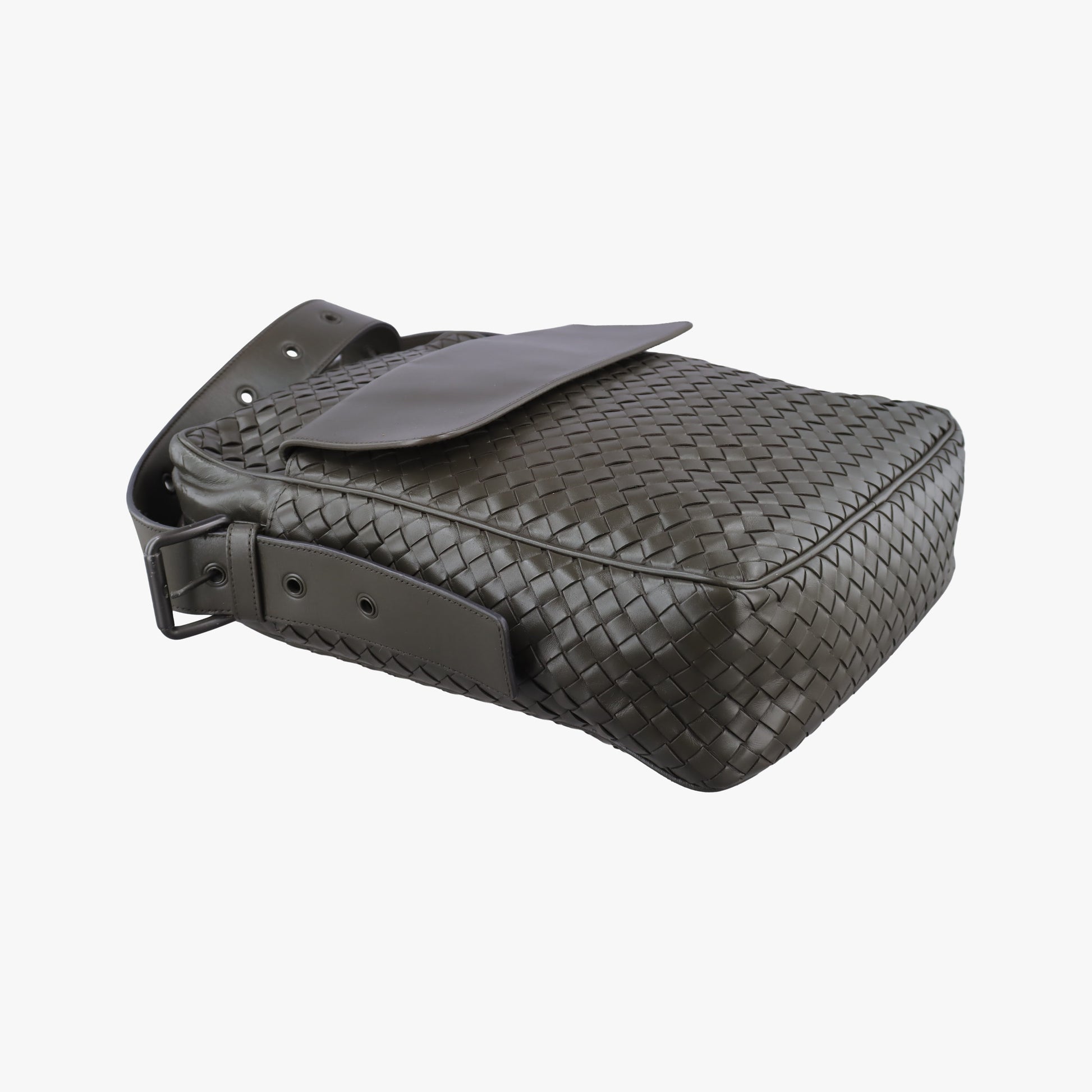 Intrecciato Grey lambskin B01272255Sイントレチャート グレー系 ラムスキン B01272255S