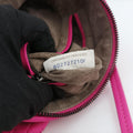 NODINI Intrecciato Rose lambskin B02727210Fノディーニ イントレチャート ローズ レッド ラムスキン B02727210F