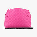 NODINI Intrecciato Rose lambskin B02727210Fノディーニ イントレチャート ローズ レッド ラムスキン B02727210F