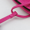 NODINI Intrecciato Rose lambskin B02727210Fノディーニ イントレチャート ローズ レッド ラムスキン B02727210F