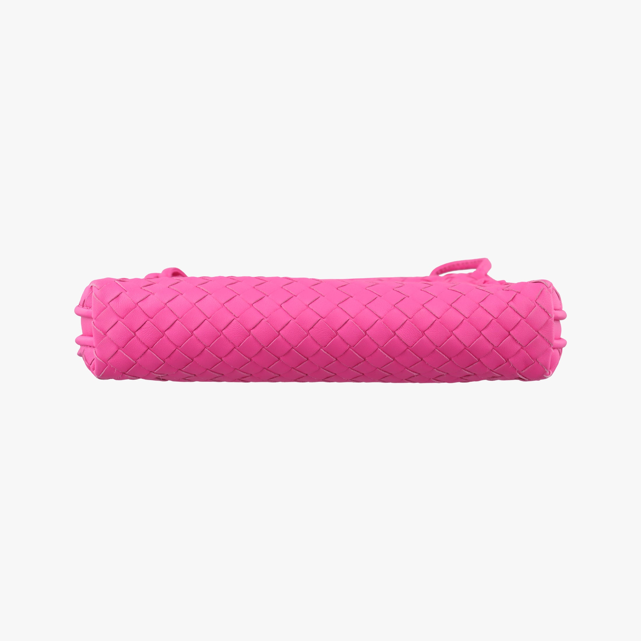 NODINI Intrecciato Rose lambskin B02727210Fノディーニ イントレチャート ローズ レッド ラムスキン B02727210F