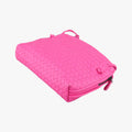 NODINI Intrecciato Rose lambskin B02727210Fノディーニ イントレチャート ローズ レッド ラムスキン B02727210F
