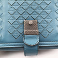 Intrecciato Runaway Blue lambskin B06221878Q IC Chipイントレチャート ランナウェイ ブルー ラムスキン B06221878Q ICチップ