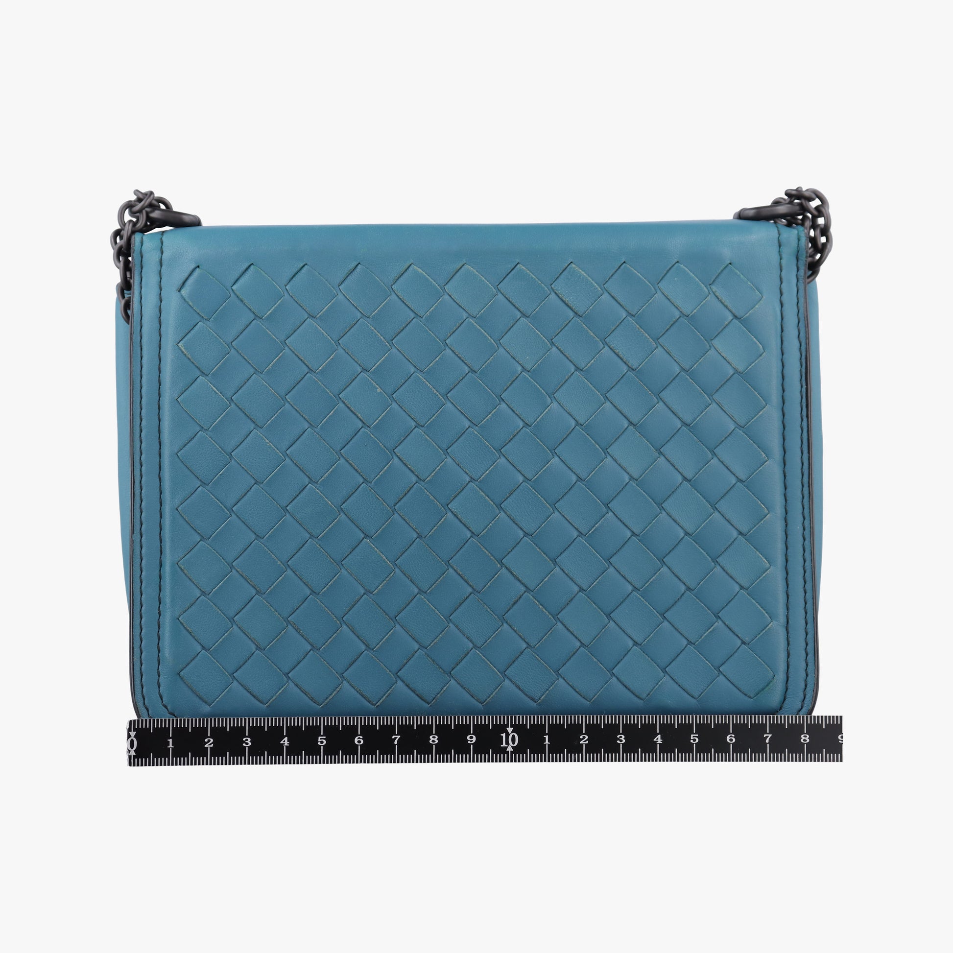 Intrecciato Runaway Blue lambskin B06221878Q IC Chipイントレチャート ランナウェイ ブルー ラムスキン B06221878Q ICチップ