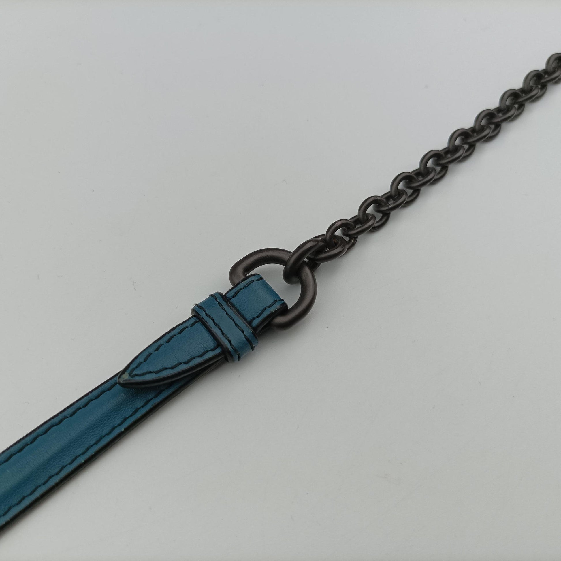Intrecciato Runaway Blue lambskin B06221878Q IC Chipイントレチャート ランナウェイ ブルー ラムスキン B06221878Q ICチップ
