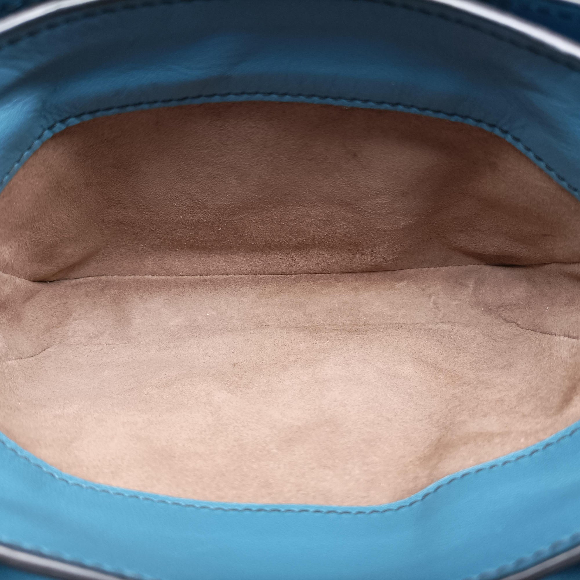 Intrecciato Runaway Blue lambskin B06221878Q IC Chipイントレチャート ランナウェイ ブルー ラムスキン B06221878Q ICチップ