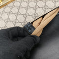Padlock Guccissima Beige×Black PVC coated canvas×Leather 453189 C021083786グッチッシマ パドロック ベージュ×ブラック PVCコーティングキャンバス×レザー 453189 C021083786