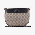 Padlock Guccissima Beige×Black PVC coated canvas×Leather 453189 C021083786グッチッシマ パドロック ベージュ×ブラック PVCコーティングキャンバス×レザー 453189 C021083786