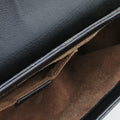 Padlock Guccissima Beige×Black PVC coated canvas×Leather 453189 C021083786グッチッシマ パドロック ベージュ×ブラック PVCコーティングキャンバス×レザー 453189 C021083786