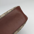 Padlock Guccissima Beige×Black PVC coated canvas×Leather 453189 C021083786グッチッシマ パドロック ベージュ×ブラック PVCコーティングキャンバス×レザー 453189 C021083786
