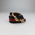 Padlock Guccissima Beige×Black PVC coated canvas×Leather 453189 C021083786グッチッシマ パドロック ベージュ×ブラック PVCコーティングキャンバス×レザー 453189 C021083786