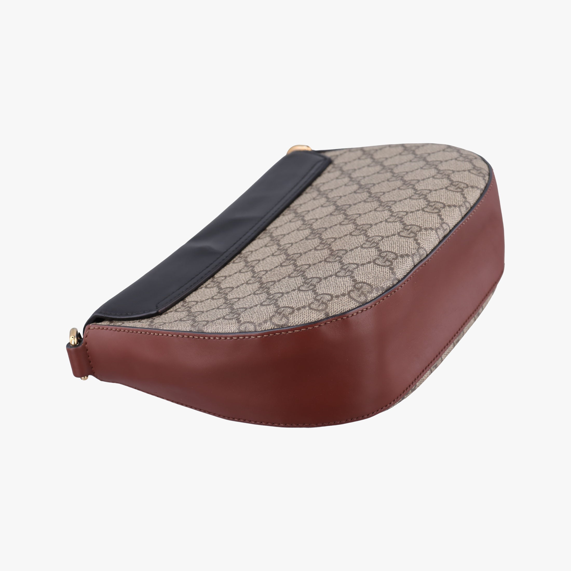 Padlock Guccissima Beige×Black PVC coated canvas×Leather 453189 C021083786グッチッシマ パドロック ベージュ×ブラック PVCコーティングキャンバス×レザー 453189 C021083786