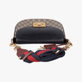 Padlock Guccissima Beige×Black PVC coated canvas×Leather 453189 C021083786グッチッシマ パドロック ベージュ×ブラック PVCコーティングキャンバス×レザー 453189 C021083786