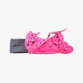 Le Cagole Rose Leather 671309.5634.P.640167ル カゴール ローズ レッド レザー 671309.5634.P.640167