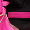 Le Cagole Rose Leather 671309.5634.P.640167ル カゴール ローズ レッド レザー 671309.5634.P.640167