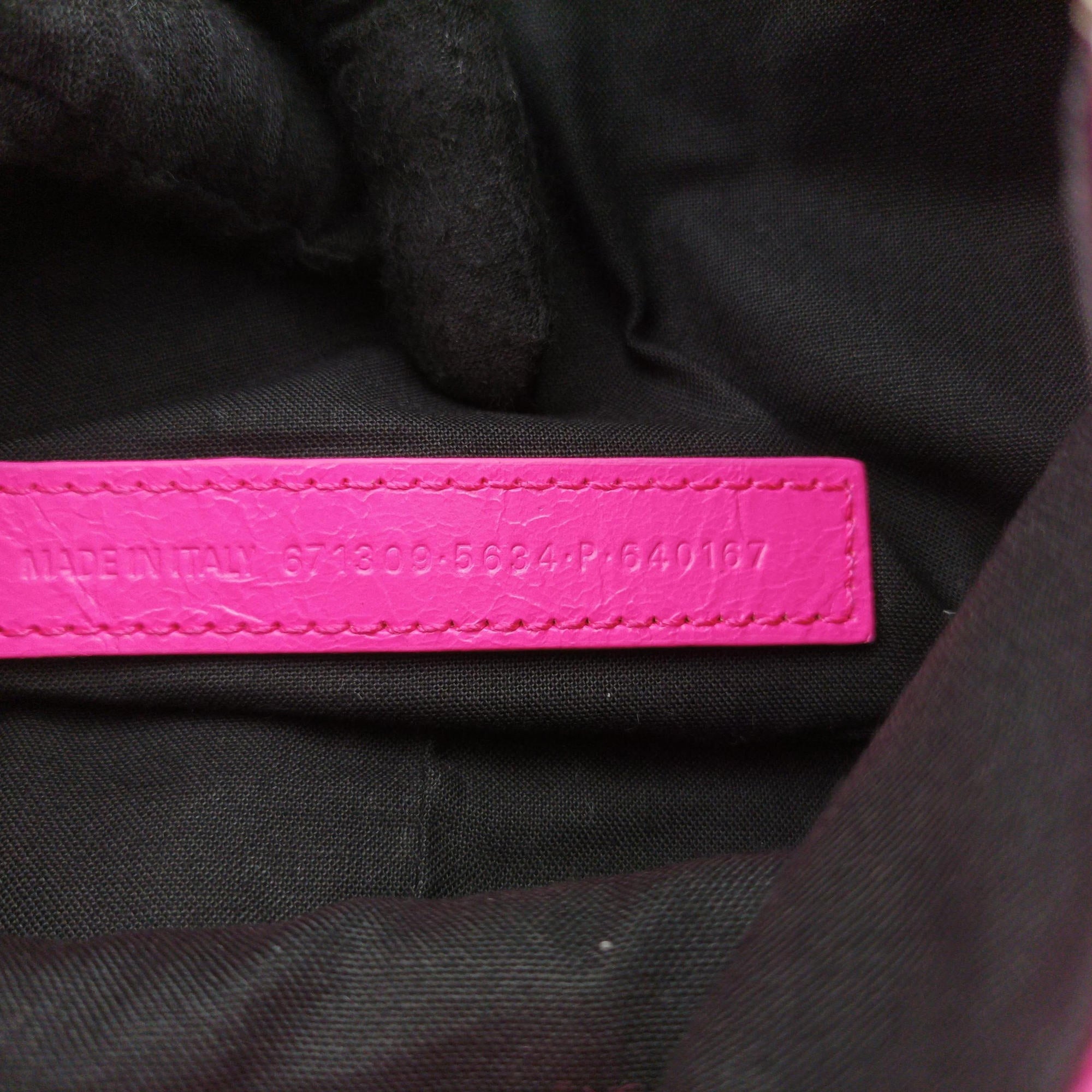 Le Cagole Rose Leather 671309.5634.P.640167ル カゴール ローズ レッド レザー 671309.5634.P.640167
