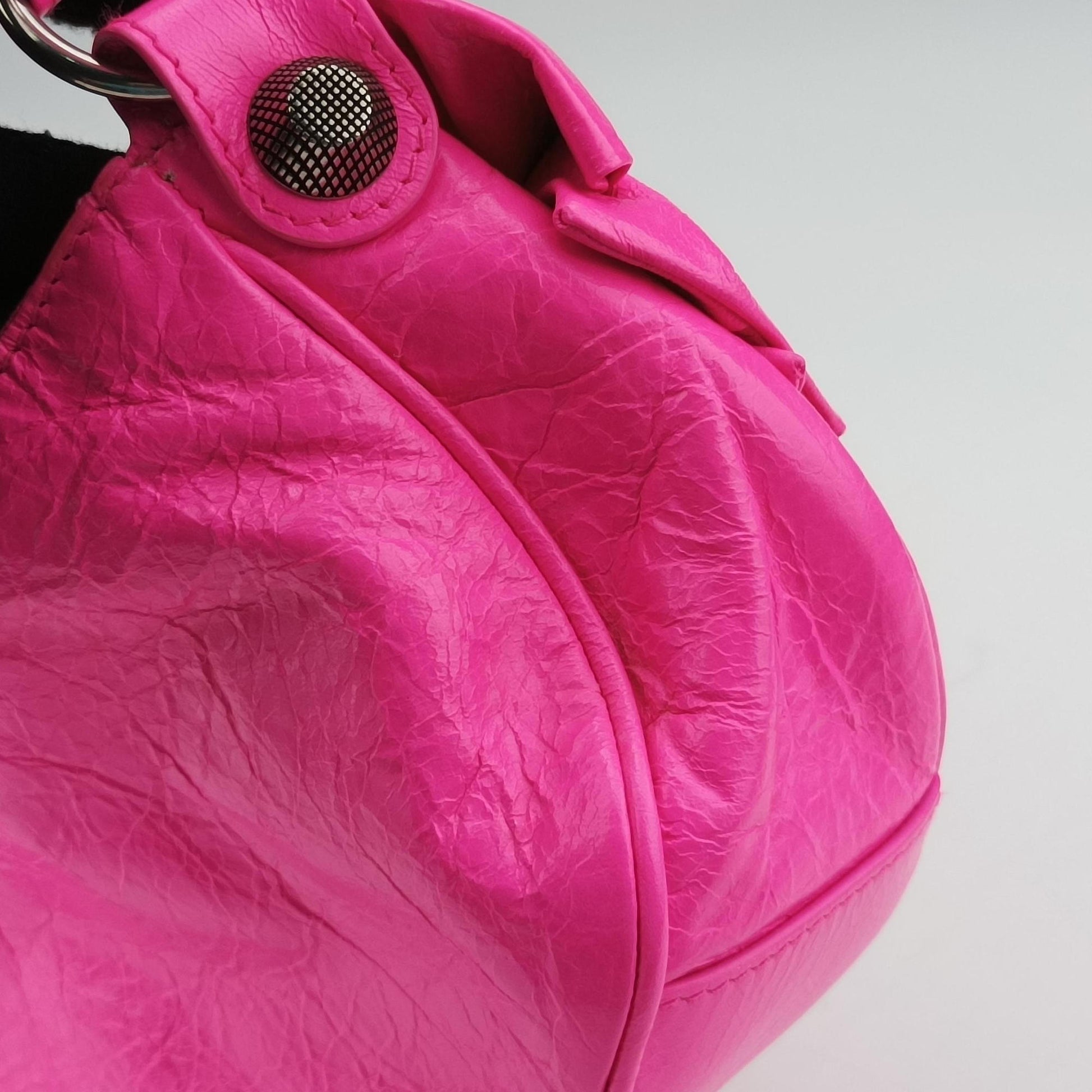 Le Cagole Rose Leather 671309.5634.P.640167ル カゴール ローズ レッド レザー 671309.5634.P.640167