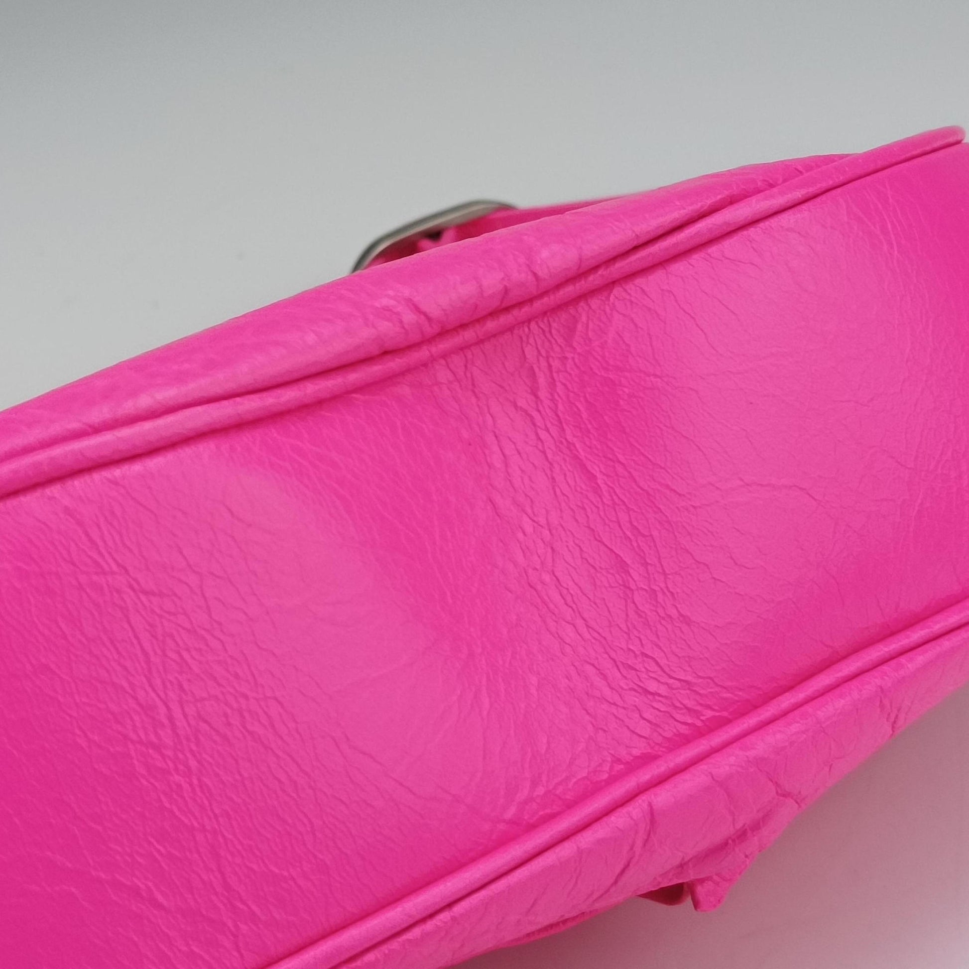Le Cagole Rose Leather 671309.5634.P.640167ル カゴール ローズ レッド レザー 671309.5634.P.640167