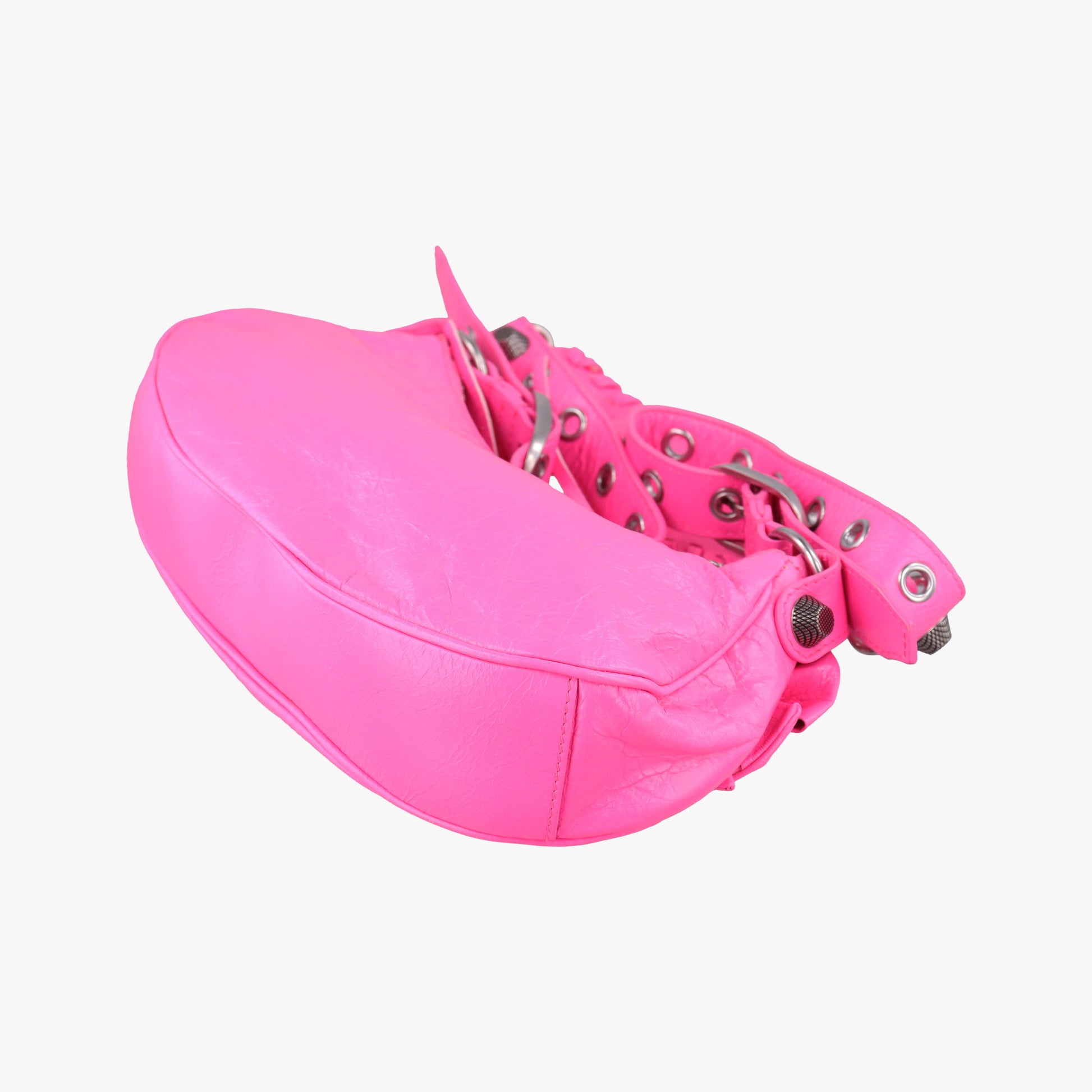 Le Cagole Rose Leather 671309.5634.P.640167ル カゴール ローズ レッド レザー 671309.5634.P.640167