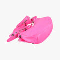 Le Cagole Rose Leather 671309.5634.P.640167ル カゴール ローズ レッド レザー 671309.5634.P.640167