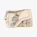 Gaucho White Leather 01XMA-0066ガウチョ ホワイト レザー 01XMA-0066