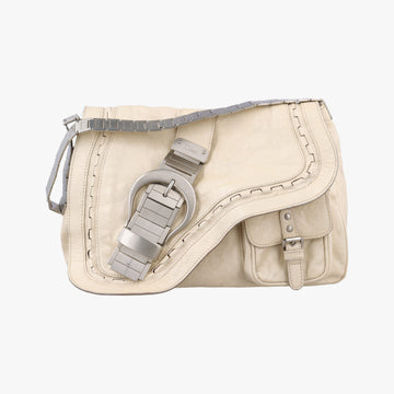 Gaucho White Leather 01XMA-0066ガウチョ ホワイト レザー 01XMA-0066