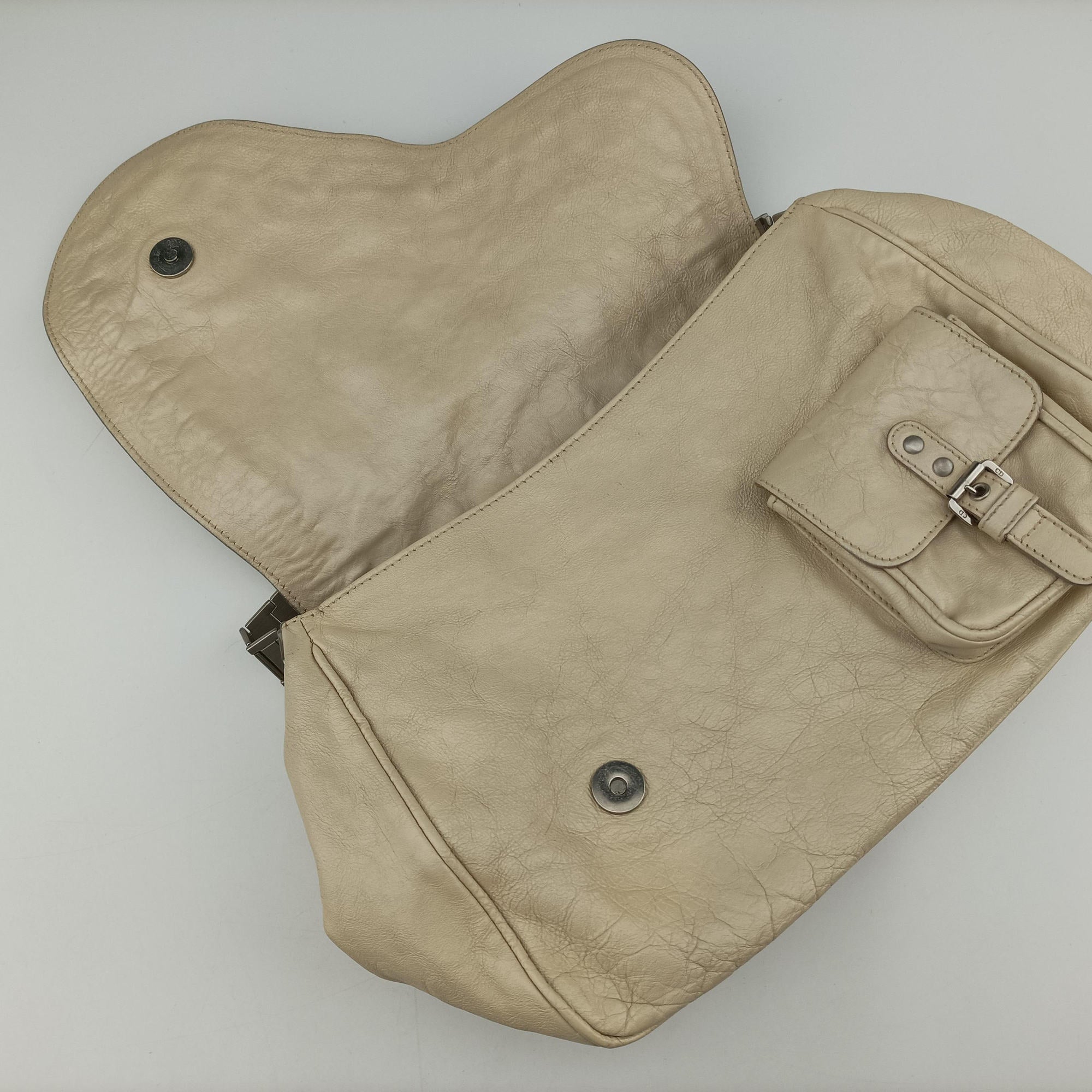 Gaucho White Leather 01XMA-0066ガウチョ ホワイト レザー 01XMA-0066