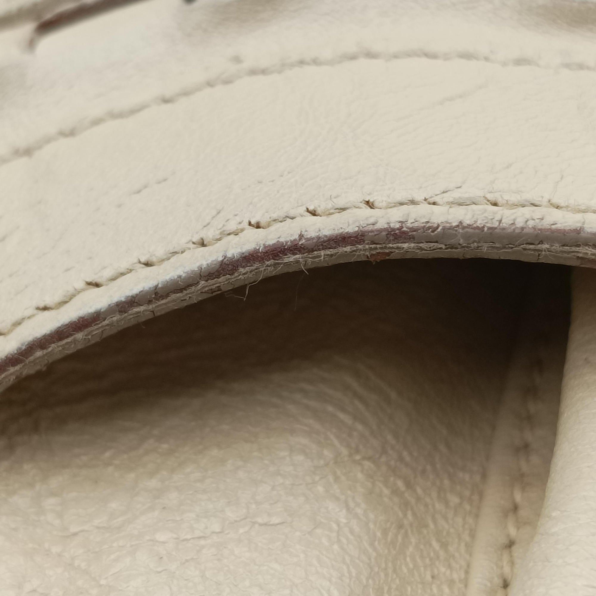 Gaucho White Leather 01XMA-0066ガウチョ ホワイト レザー 01XMA-0066