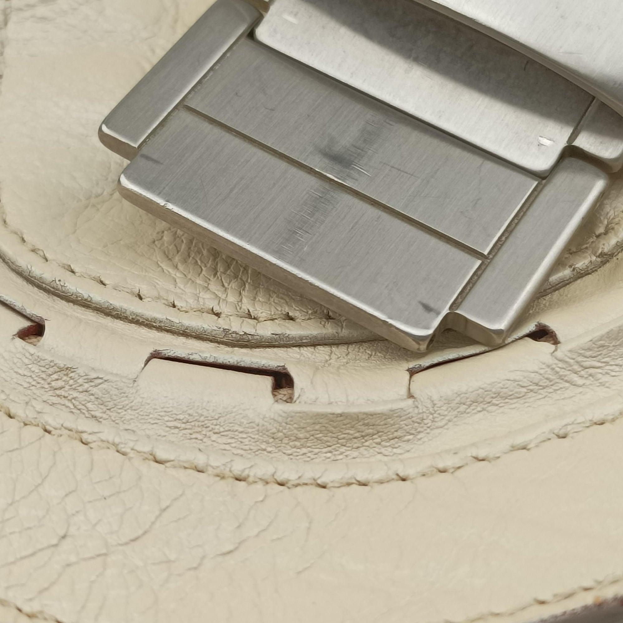 Gaucho White Leather 01XMA-0066ガウチョ ホワイト レザー 01XMA-0066