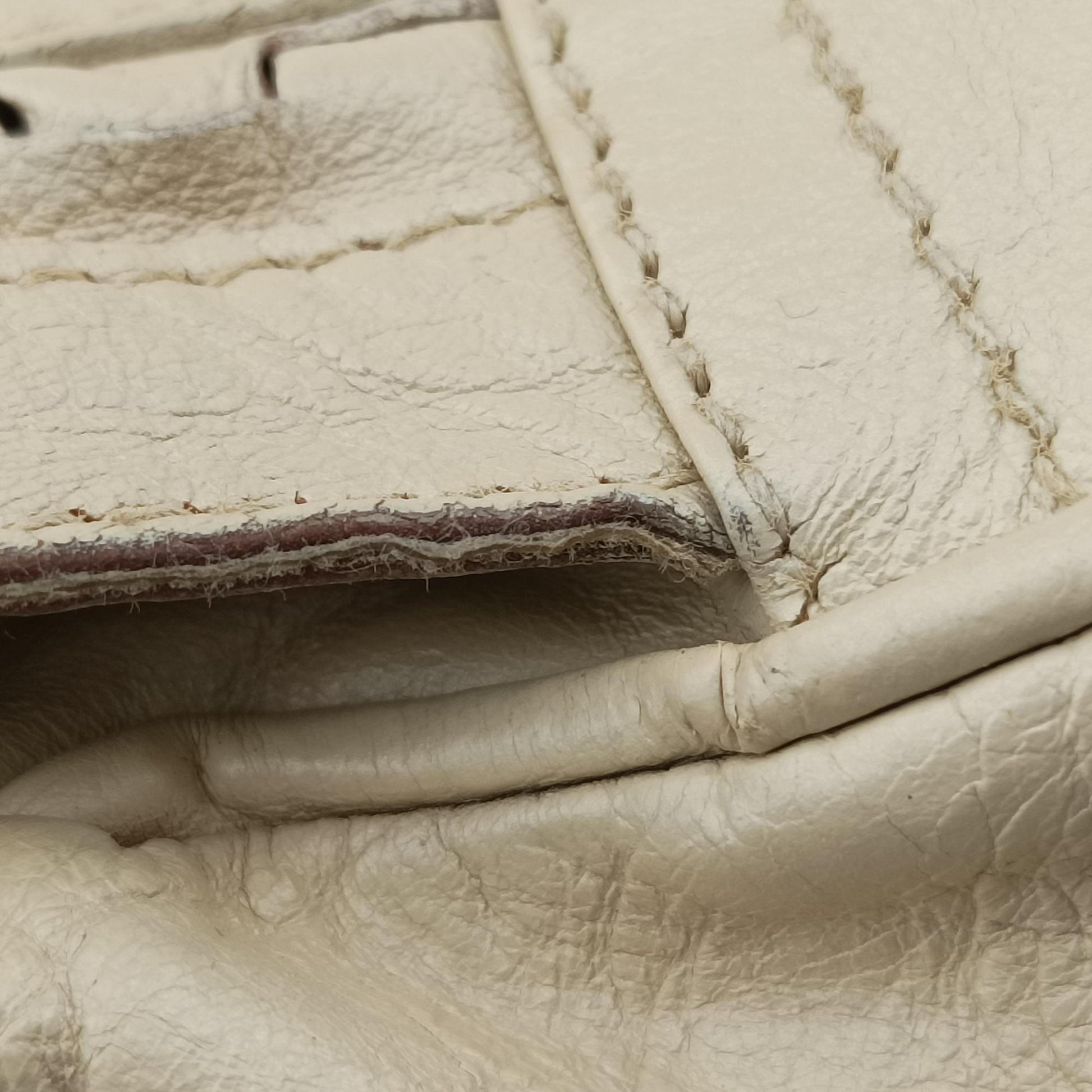 Gaucho White Leather 01XMA-0066ガウチョ ホワイト レザー 01XMA-0066