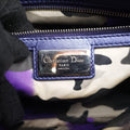 Lady Dior Purple×Orange×Brown Lambskin 15-BO-1111レディディオール パープル×オレンジ×ブラウン ラムスキン 15-BO-1111