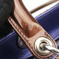Lady Dior Purple×Orange×Brown Lambskin 15-BO-1111レディディオール パープル×オレンジ×ブラウン ラムスキン 15-BO-1111