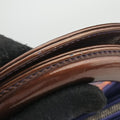 Lady Dior Purple×Orange×Brown Lambskin 15-BO-1111レディディオール パープル×オレンジ×ブラウン ラムスキン 15-BO-1111
