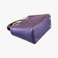 Lady Dior Purple×Orange×Brown Lambskin 15-BO-1111レディディオール パープル×オレンジ×ブラウン ラムスキン 15-BO-1111