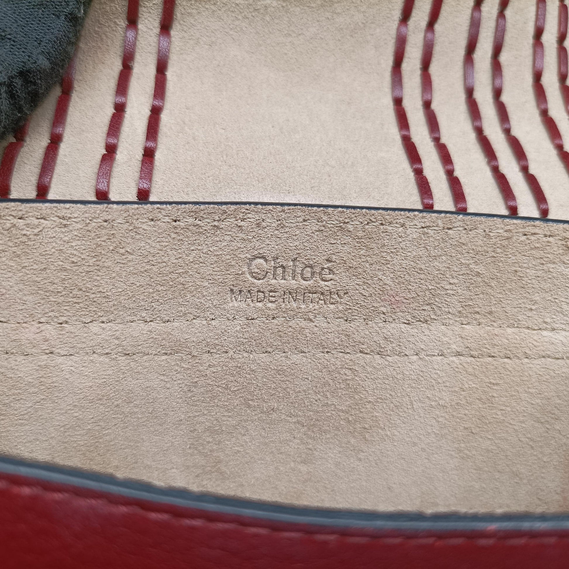 Hudson Burgundy leather 03165765-4ハドソン ワインレッド レザー 03165765-4