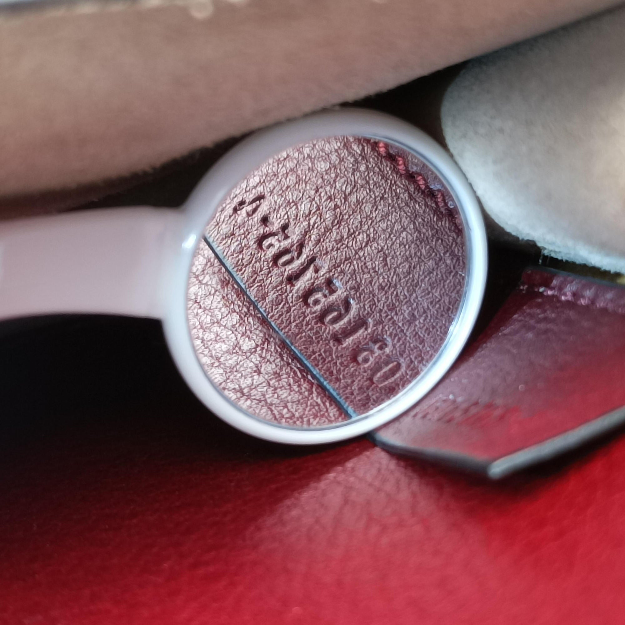 Hudson Burgundy leather 03165765-4ハドソン ワインレッド レザー 03165765-4