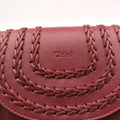 Hudson Burgundy leather 03165765-4ハドソン ワインレッド レザー 03165765-4