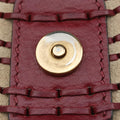 Hudson Burgundy leather 03165765-4ハドソン ワインレッド レザー 03165765-4