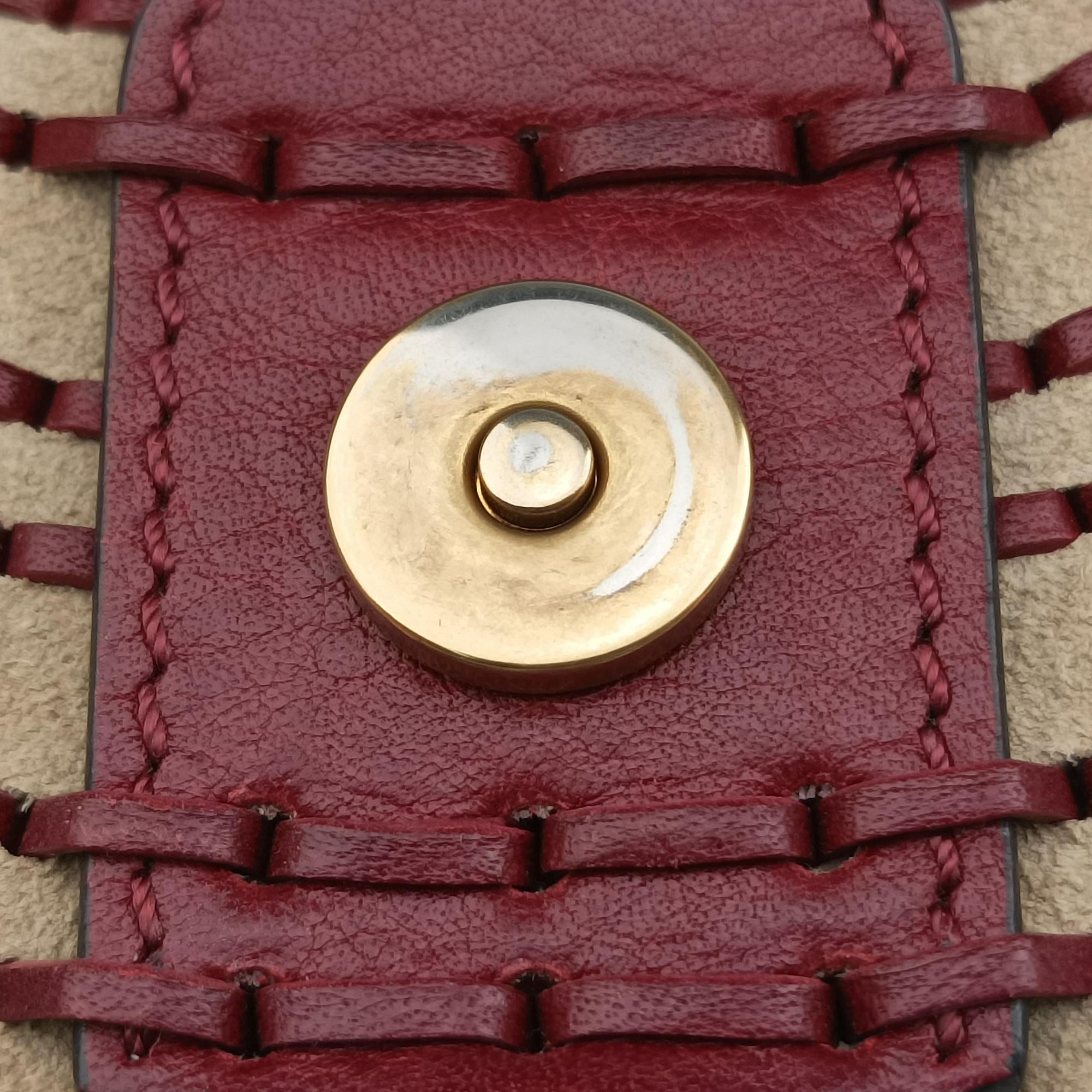 Hudson Burgundy leather 03165765-4ハドソン ワインレッド レザー 03165765-4