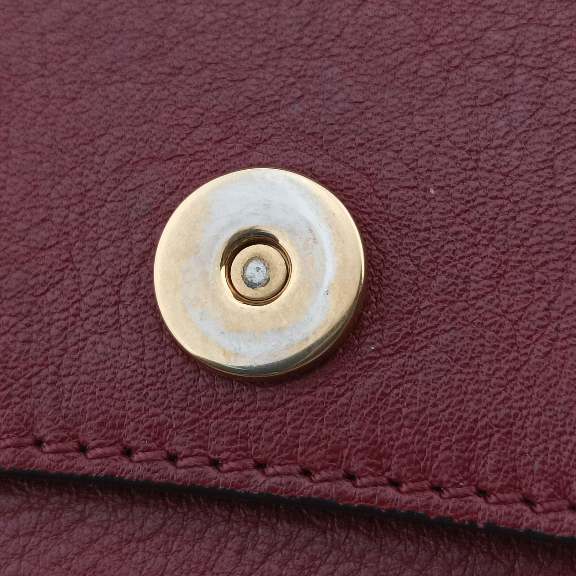 Hudson Burgundy leather 03165765-4ハドソン ワインレッド レザー 03165765-4