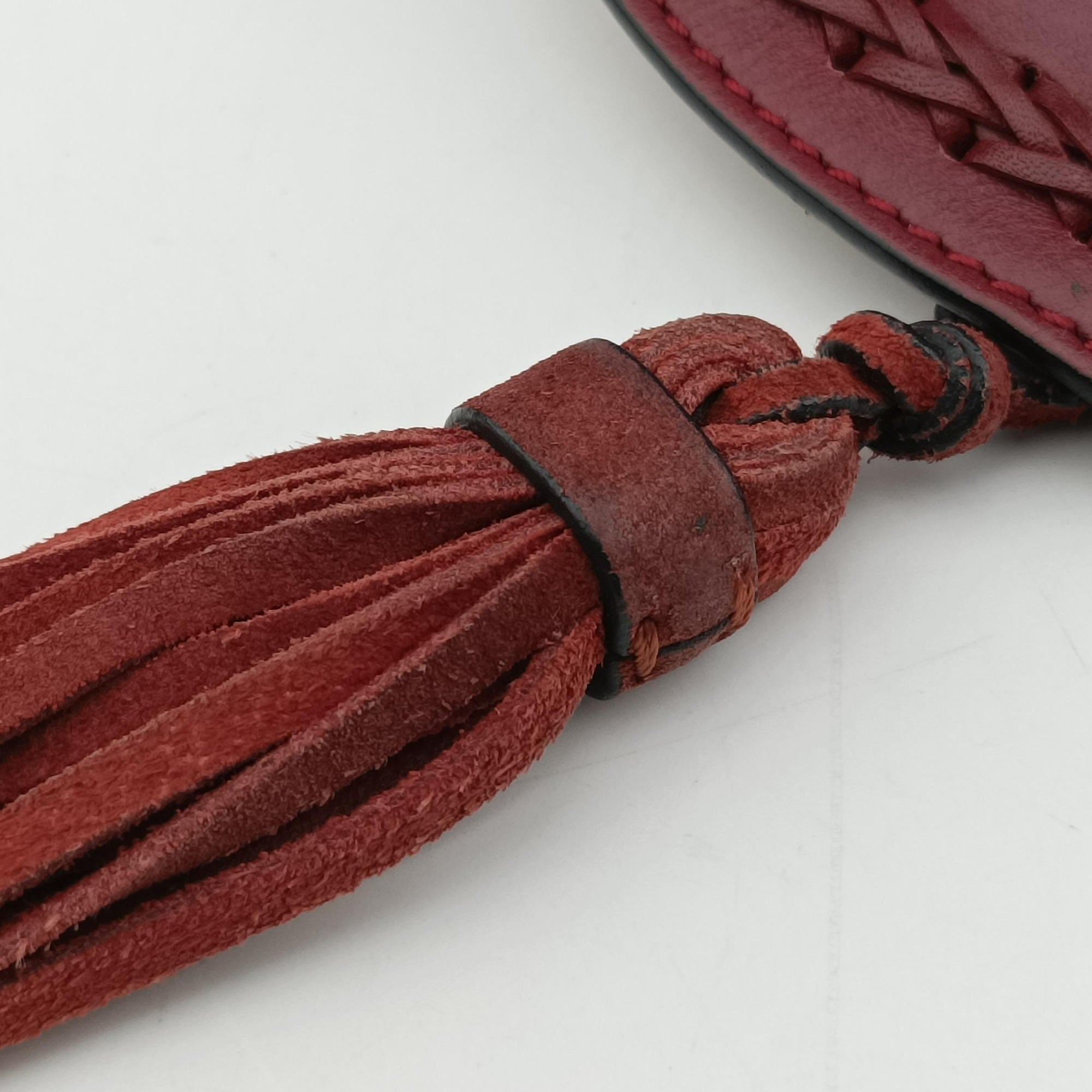 Hudson Burgundy leather 03165765-4ハドソン ワインレッド レザー 03165765-4