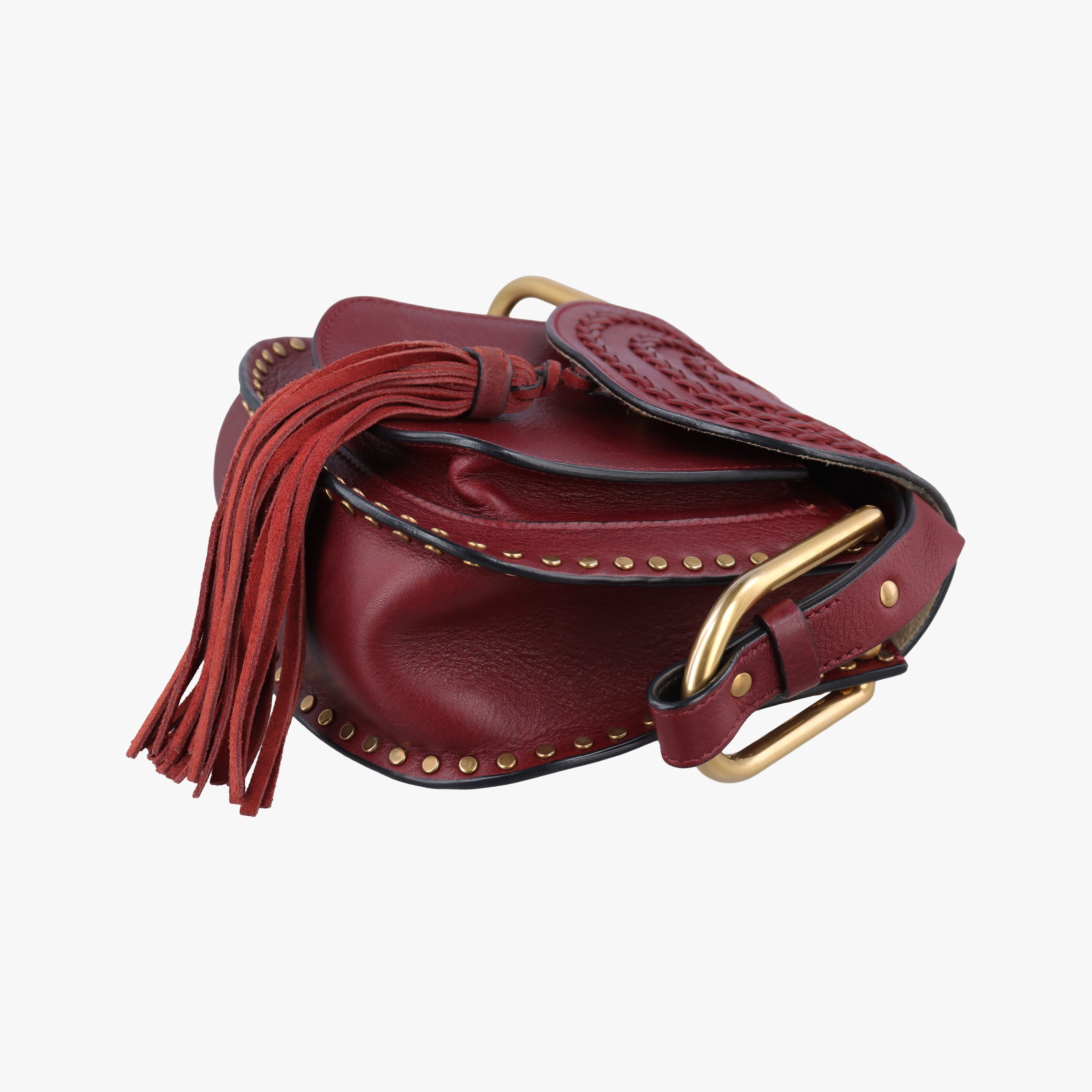 Hudson Burgundy leather 03165765-4ハドソン ワインレッド レザー 03165765-4