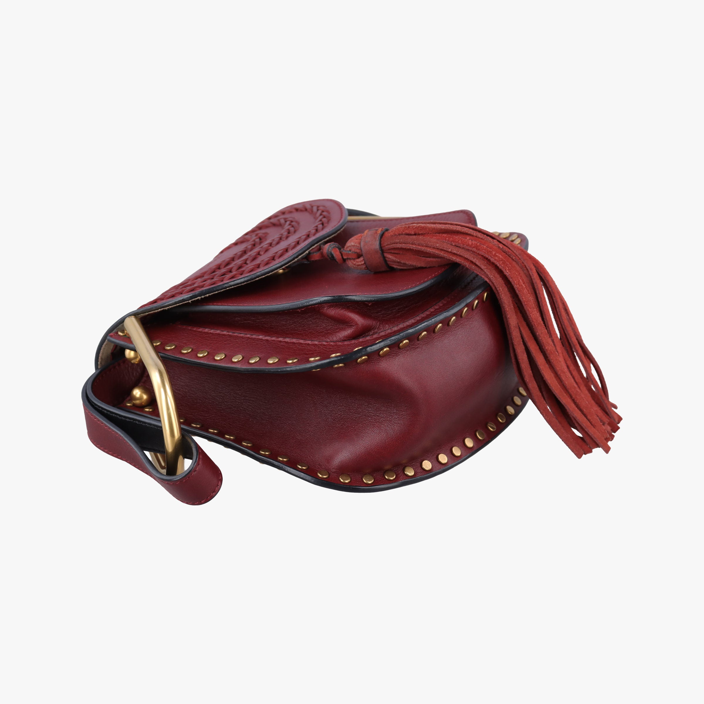 Hudson Burgundy leather 03165765-4ハドソン ワインレッド レザー 03165765-4
