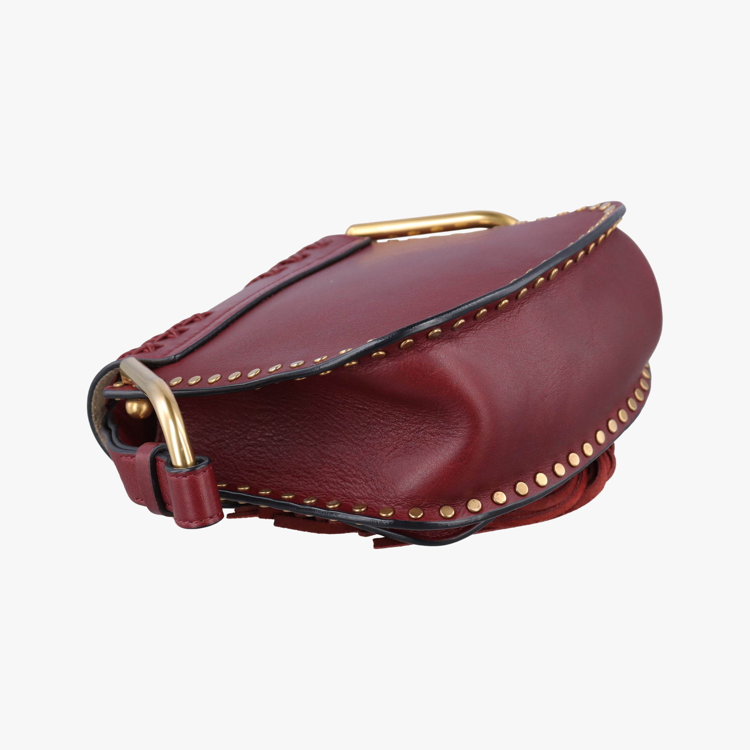Hudson Burgundy leather 03165765-4ハドソン ワインレッド レザー 03165765-4