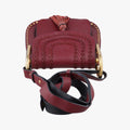 Hudson Burgundy leather 03165765-4ハドソン ワインレッド レザー 03165765-4