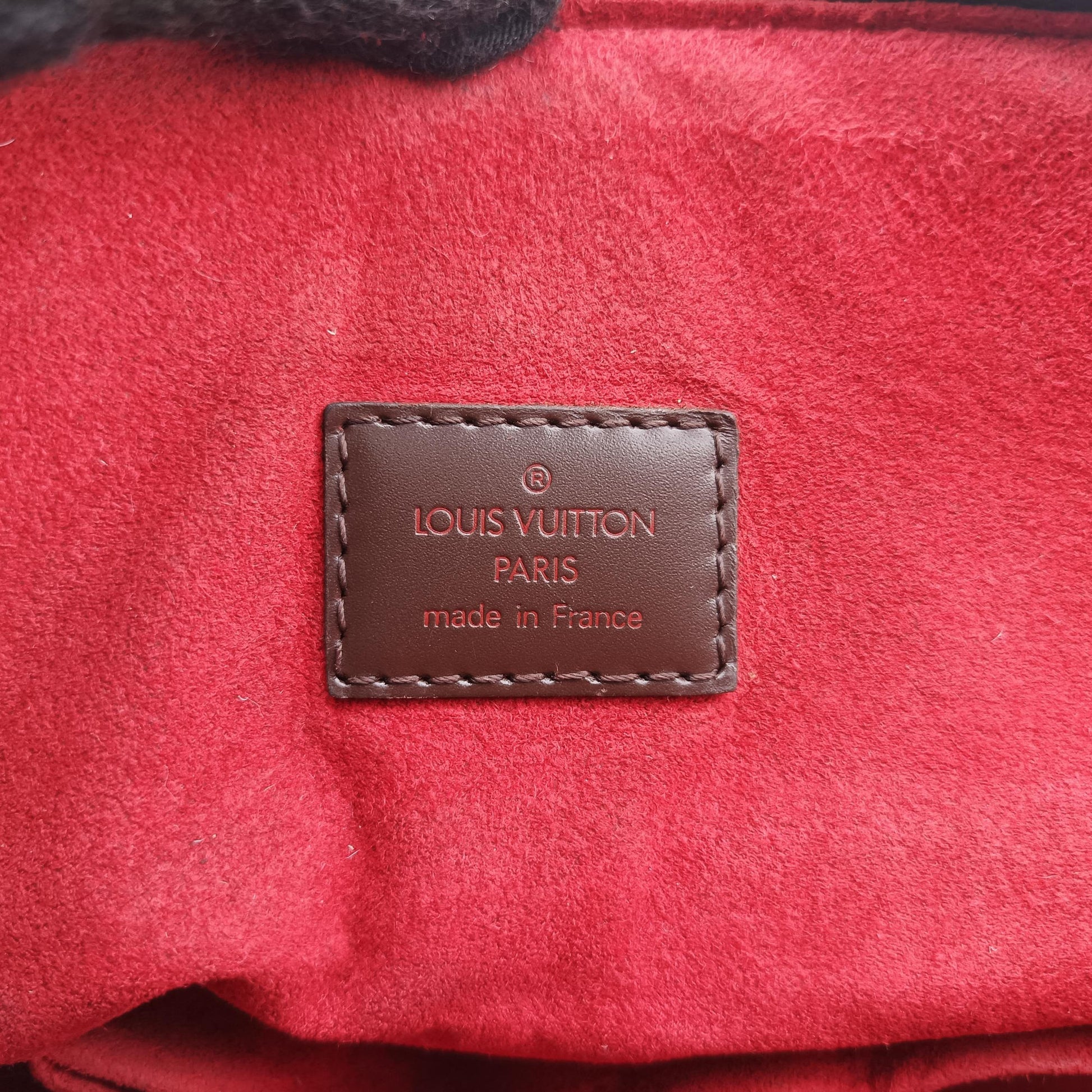 TREVI　GM EBENE Damier Canvas N51998 AR1171トレヴィGM エベヌ ダミエキャンバス N51998 AR1171
