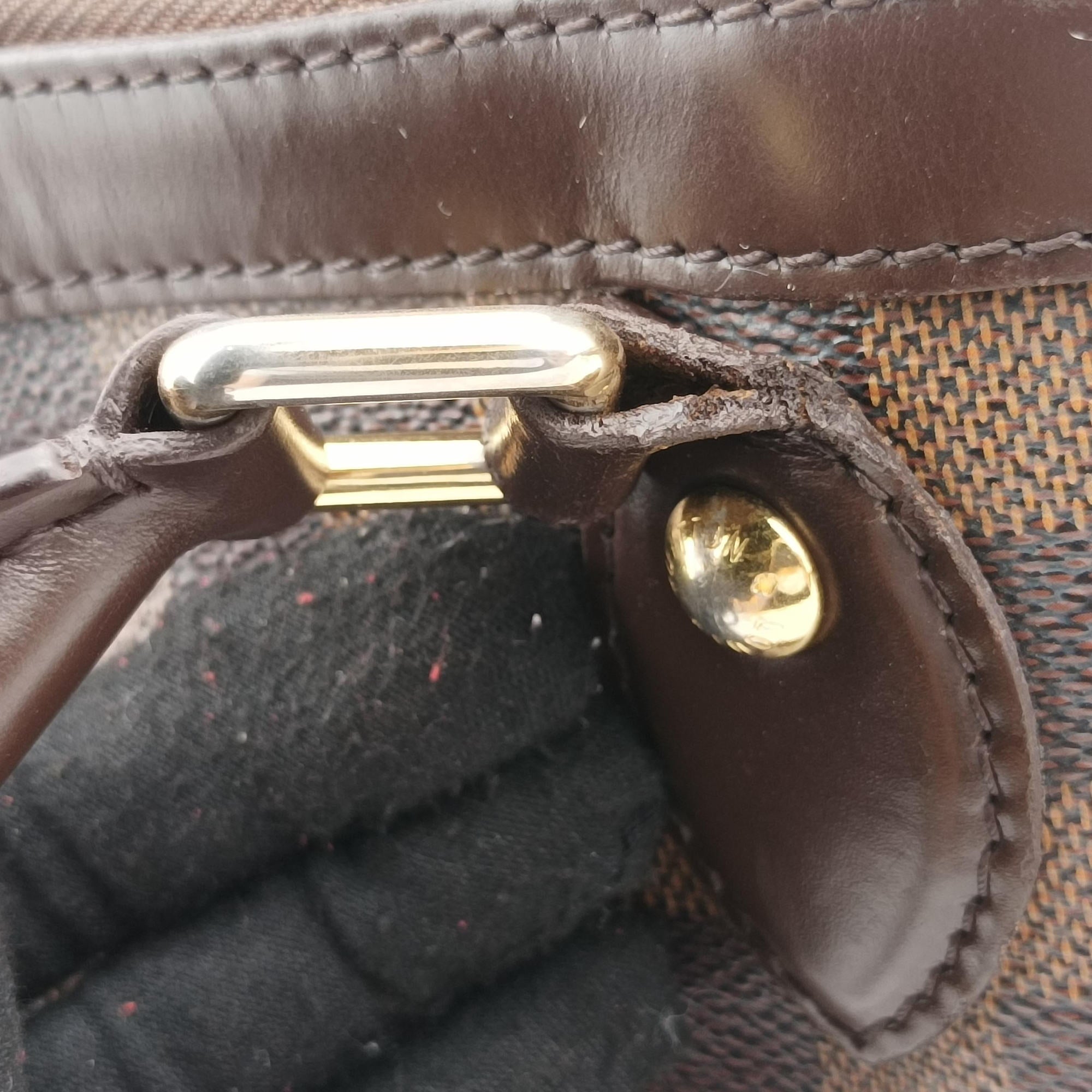 TREVI　GM EBENE Damier Canvas N51998 AR1171トレヴィGM エベヌ ダミエキャンバス N51998 AR1171
