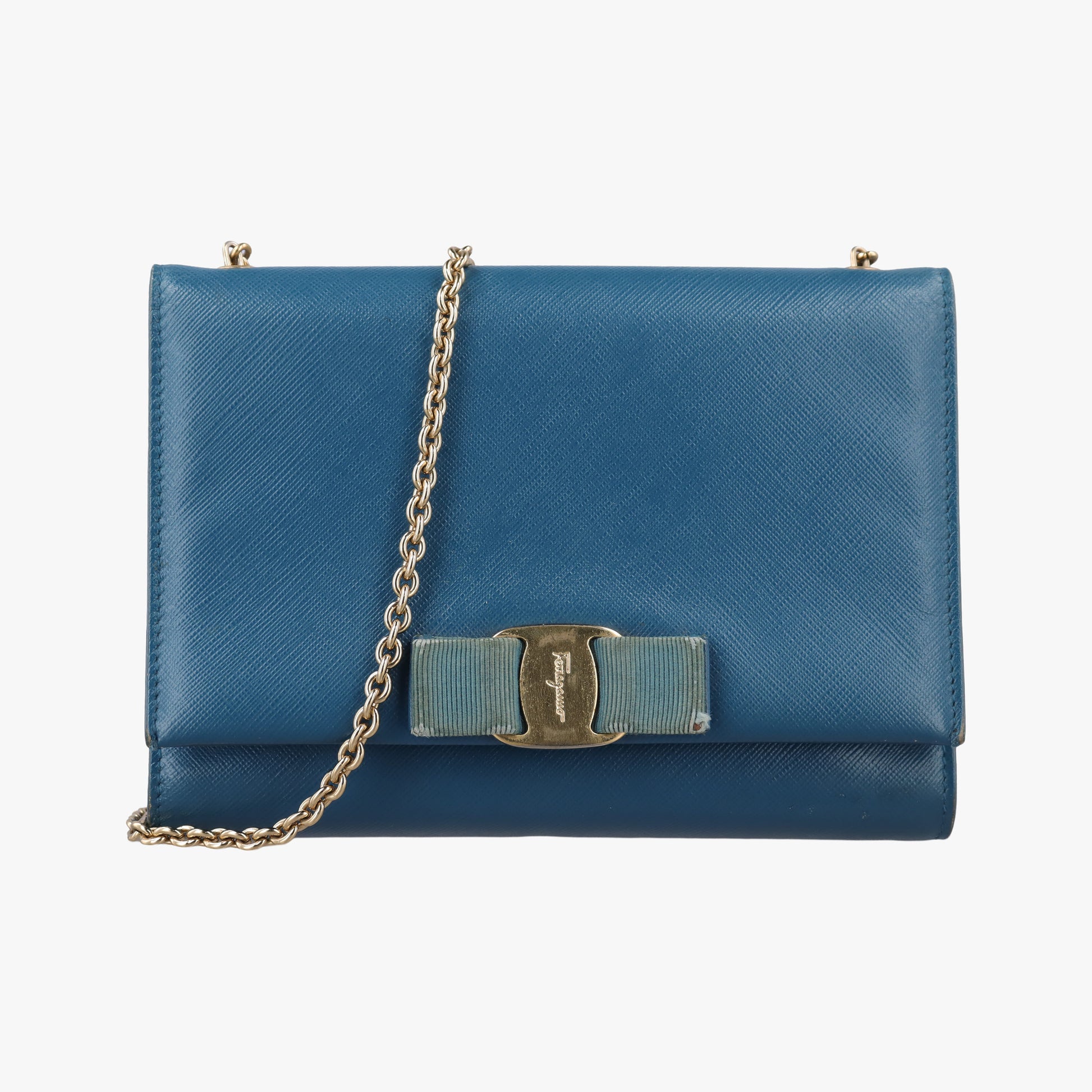 Ginny Vara Blue Leather AU-22/B558ジニー ヴァラ ブルー レザー AU-22/B558