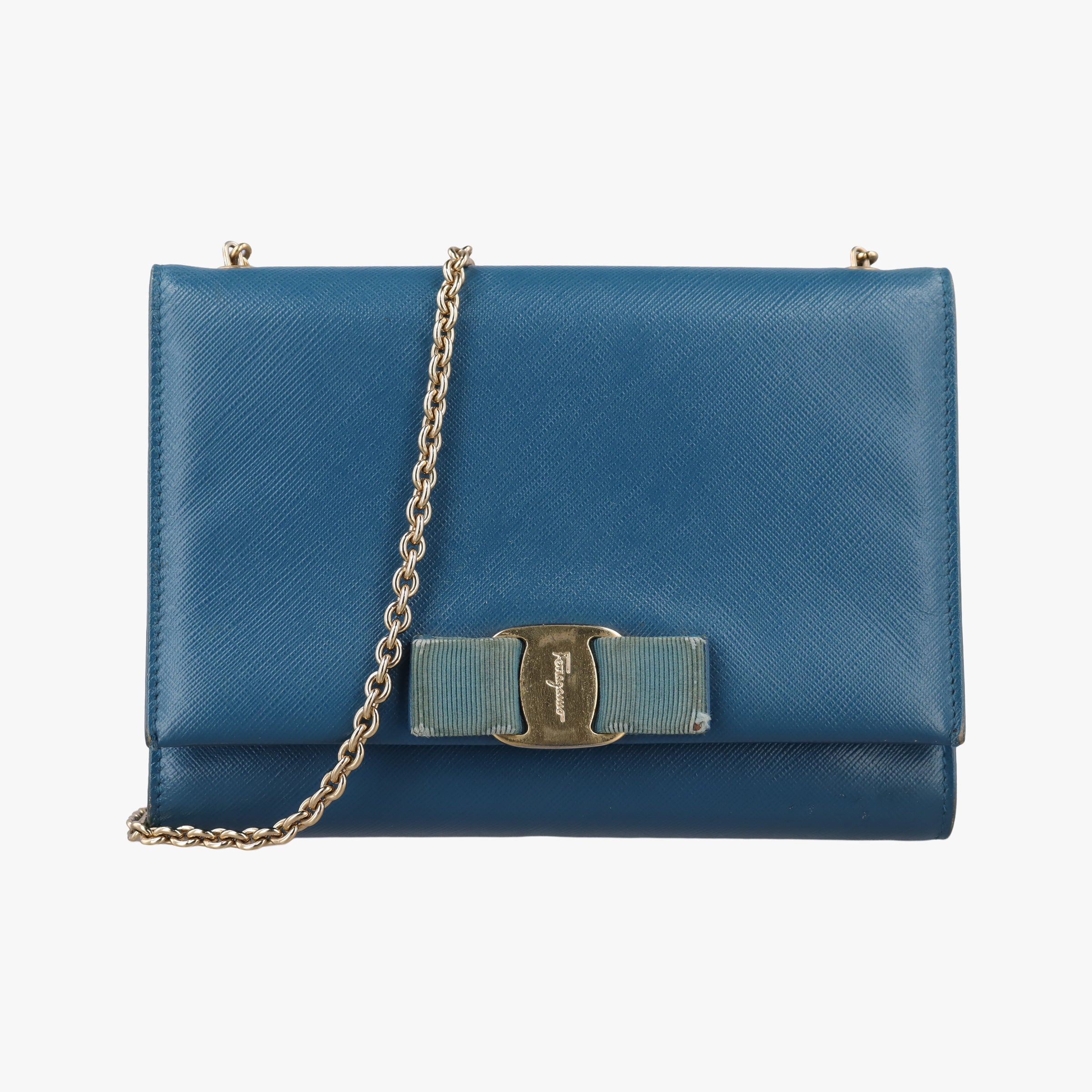 Ginny Vara Blue Leather AU-22/B558ジニー ヴァラ ブルー レザー AU-22/B558