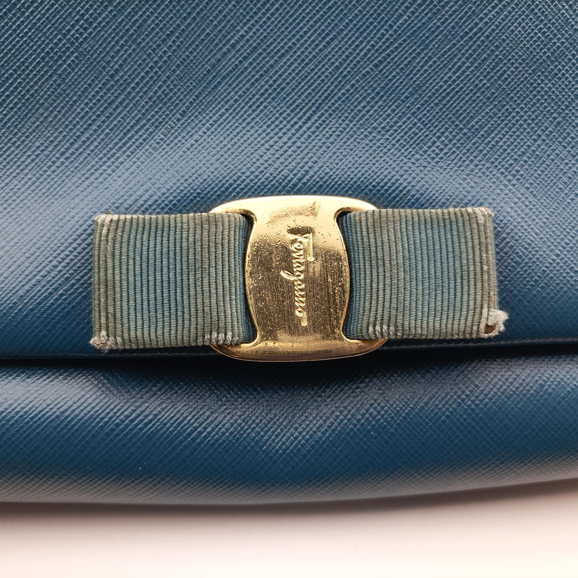 Ginny Vara Blue Leather AU-22/B558ジニー ヴァラ ブルー レザー AU-22/B558